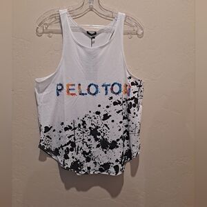 Terez Splatter Tank Peloton NWT